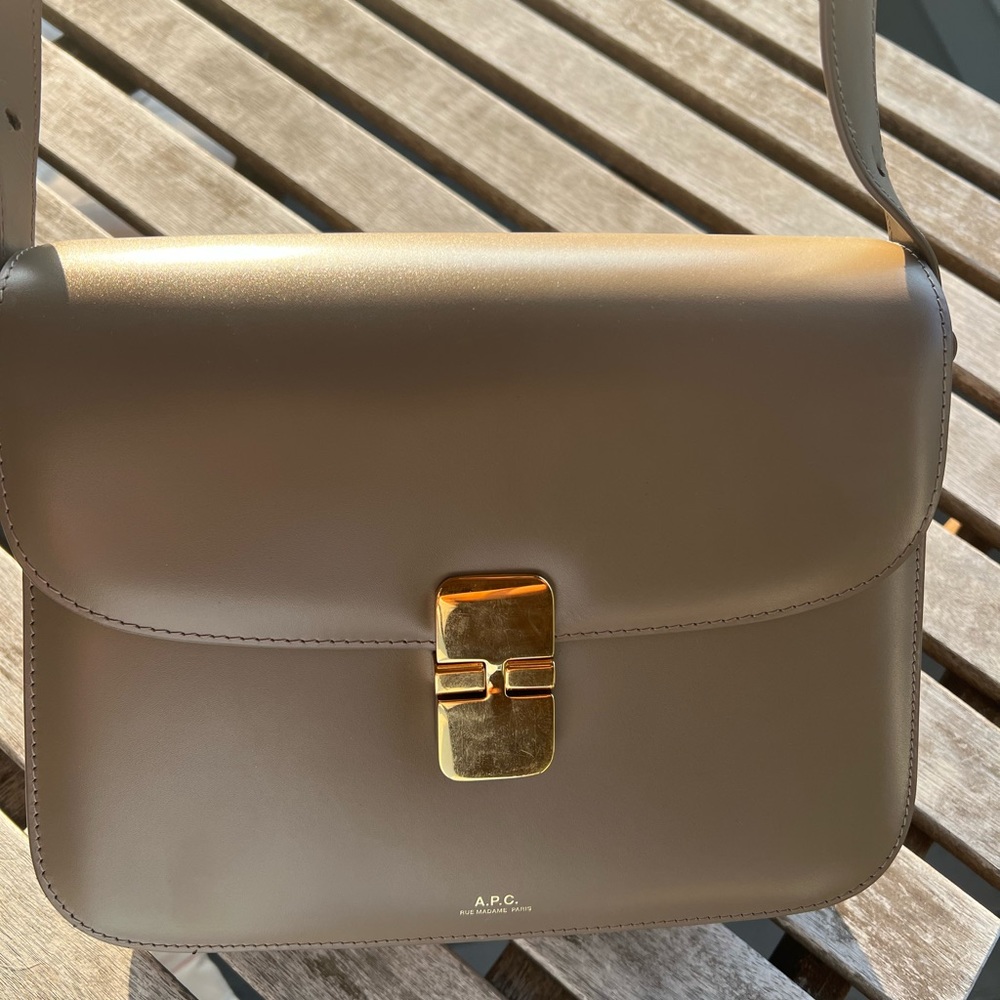 A.P.C. Grace Leather Bag